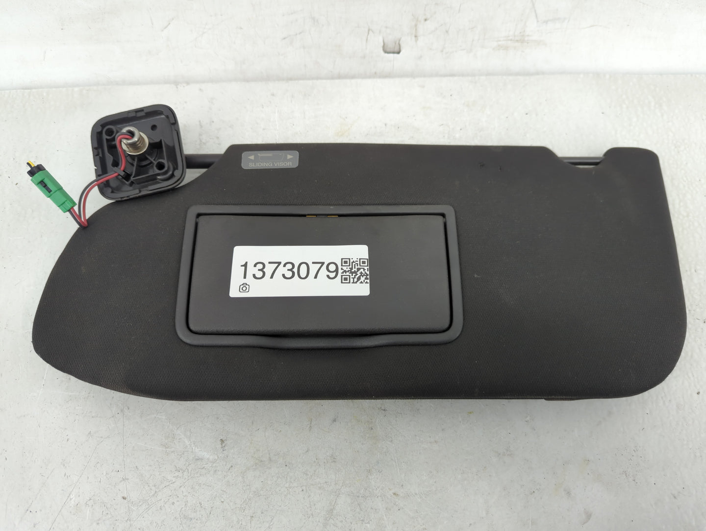 2013-2019 Ford Taurus Sun Visor Shade Replacement Passenger Right Mirror Fits OEM Used Auto Parts - Oemusedautoparts1.com