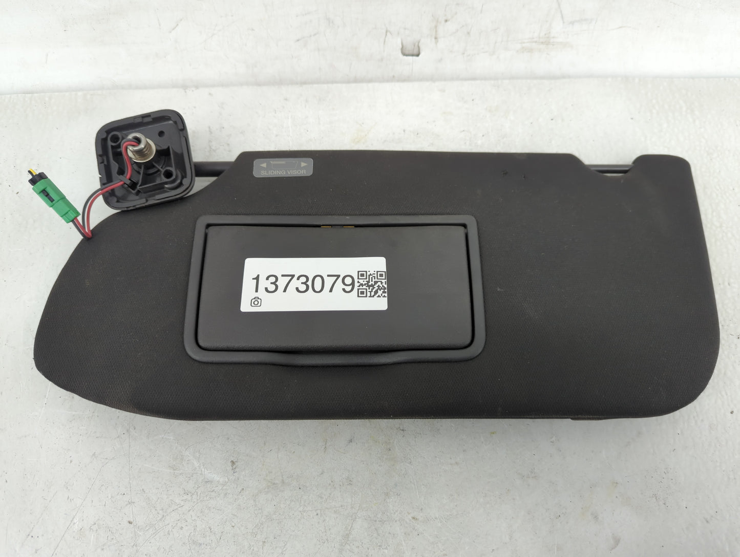 2013-2019 Ford Taurus Sun Visor Shade Replacement Passenger Right Mirror Fits OEM Used Auto Parts - Oemusedautoparts1.com