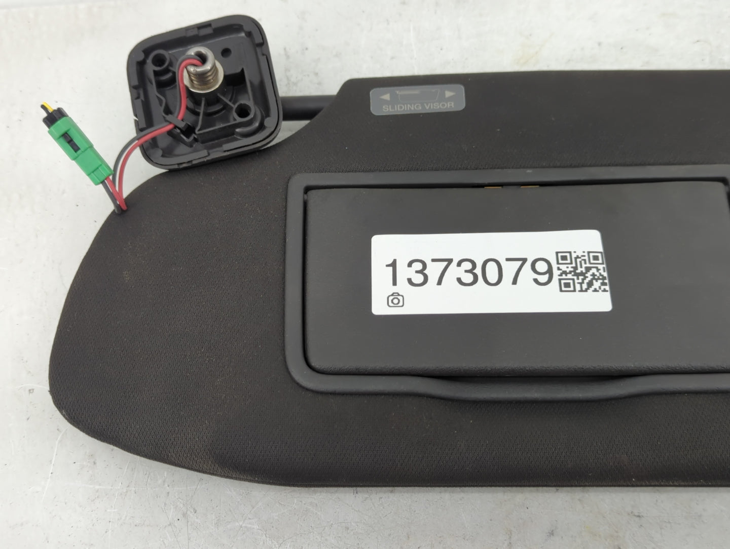2013-2019 Ford Taurus Sun Visor Shade Replacement Passenger Right Mirror Fits OEM Used Auto Parts - Oemusedautoparts1.com