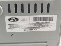 2011-2012 Ford Taurus Radio AM FM Cd Player Receiver Replacement P/N:BG1T-19C159-BB Fits Fits 2011 2012 OEM Used Auto Parts 