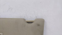2012 Ford Taurus Sun Visor Shade Replacement Driver Left Mirror Fits Fits 2010 2011 OEM Used Auto Parts - Oemusedautoparts1.