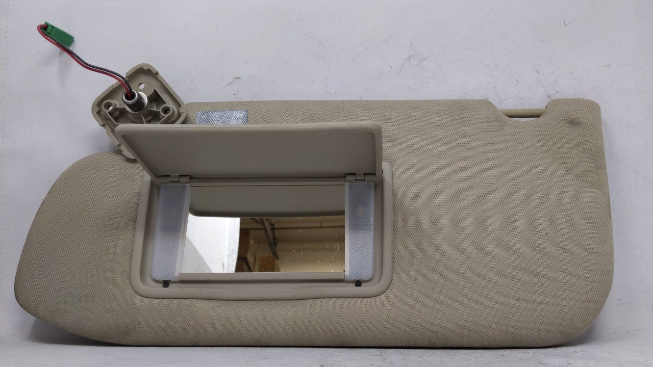 2012 Ford Taurus Sun Visor Shade Replacement Driver Left Mirror Fits Fits 2010 2011 OEM Used Auto Parts - Oemusedautoparts1.