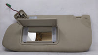 2012 Ford Taurus Sun Visor Shade Replacement Driver Left Mirror Fits Fits 2010 2011 OEM Used Auto Parts - Oemusedautoparts1.