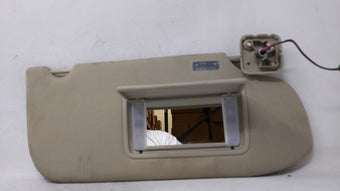 compare product 2012 Ford Taurus Sun Visor Shade Replacement Passenger Right Mirror Fits Fits 2010 2011 OEM Used Auto Parts