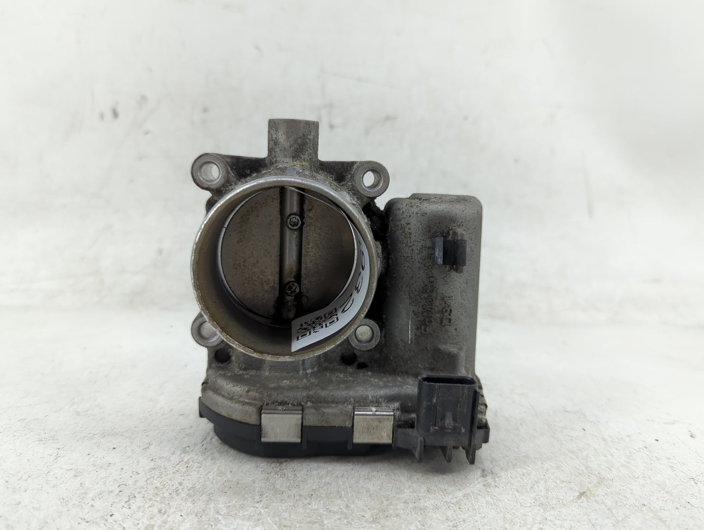 2008-2012 Ford Taurus Throttle Body P/N:CM5E9F991AD Fits Fits 2007 2008 2009 2010 2011 2012 2013 2014 OEM Used Auto Parts - 