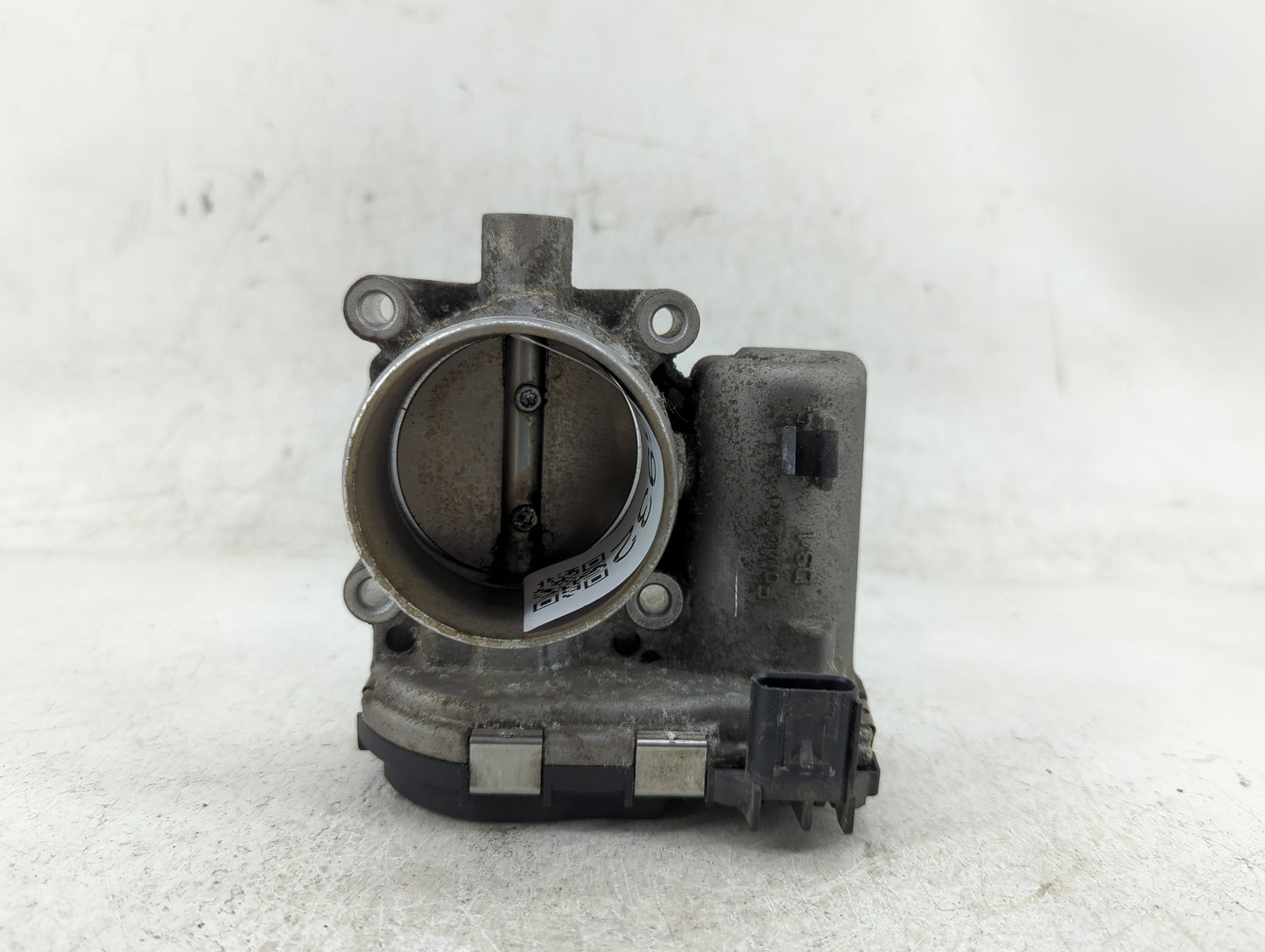 2008-2012 Ford Taurus Throttle Body P/N:CM5E9F991AD Fits Fits 2007 2008 2009 2010 2011 2012 2013 2014 OEM Used Auto Parts - 