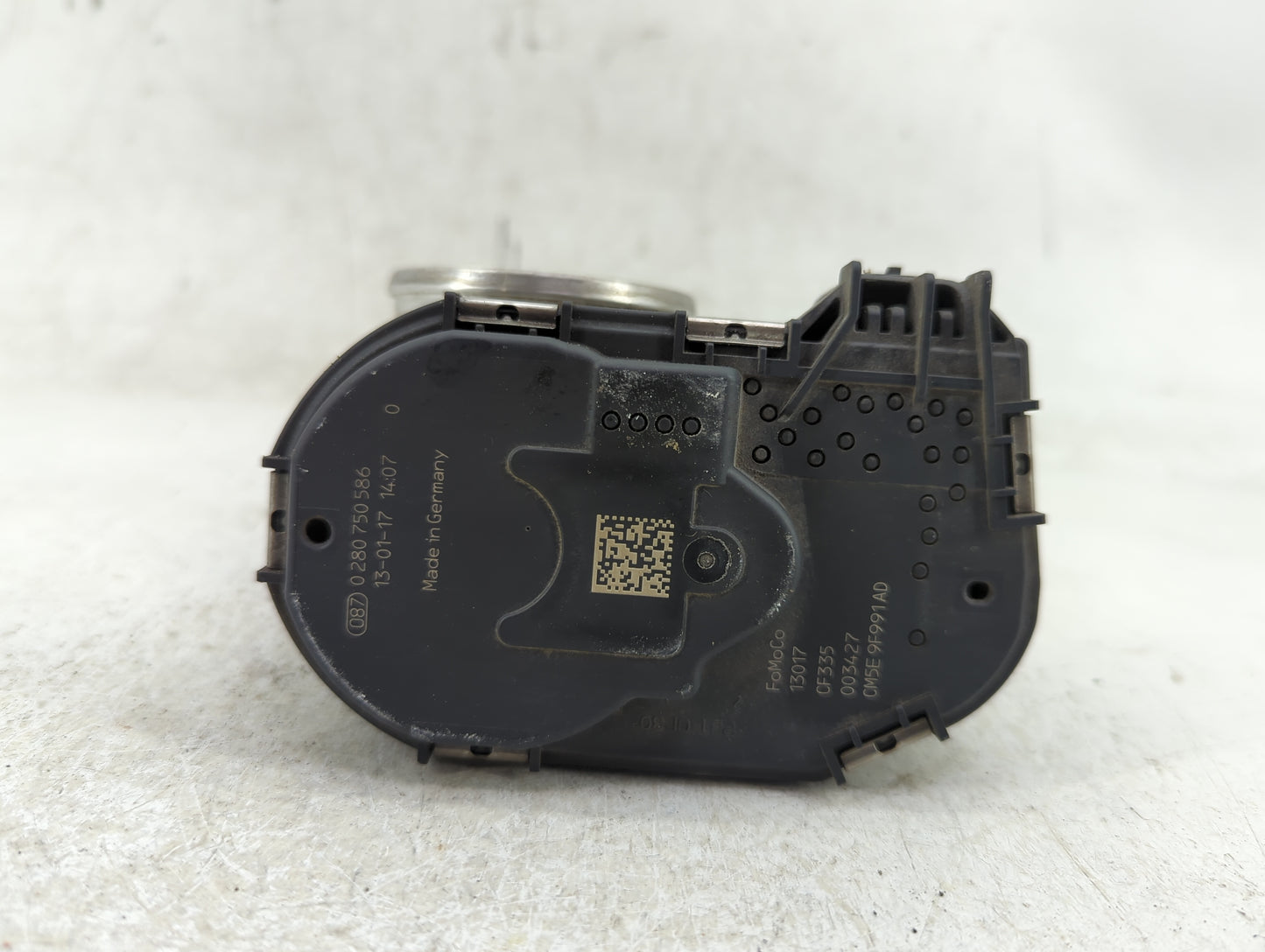 2008-2012 Ford Taurus Throttle Body P/N:CM5E9F991AD Fits Fits 2007 2008 2009 2010 2011 2012 2013 2014 OEM Used Auto Parts - 