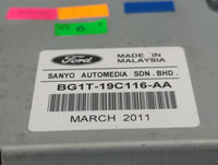 2012 Ford Taurus Information Radio Display Screen - Oemusedautoparts1.com
