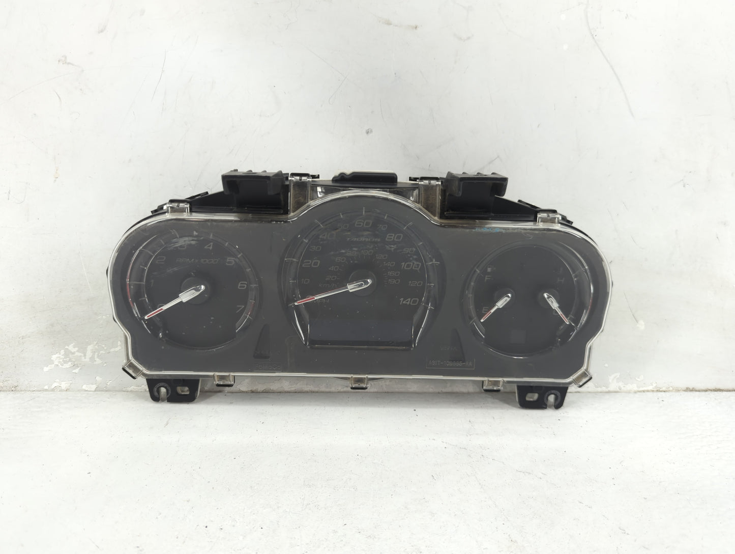 2011-2012 Ford Taurus Instrument Cluster Speedometer Gauges P/N:BG1T-10849-EF AG1T-10B965-AA Fits Fits 2011 2012 OEM Used Au