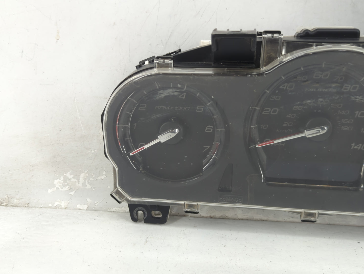 2011-2012 Ford Taurus Instrument Cluster Speedometer Gauges P/N:BG1T-10849-EF AG1T-10B965-AA Fits Fits 2011 2012 OEM Used Au