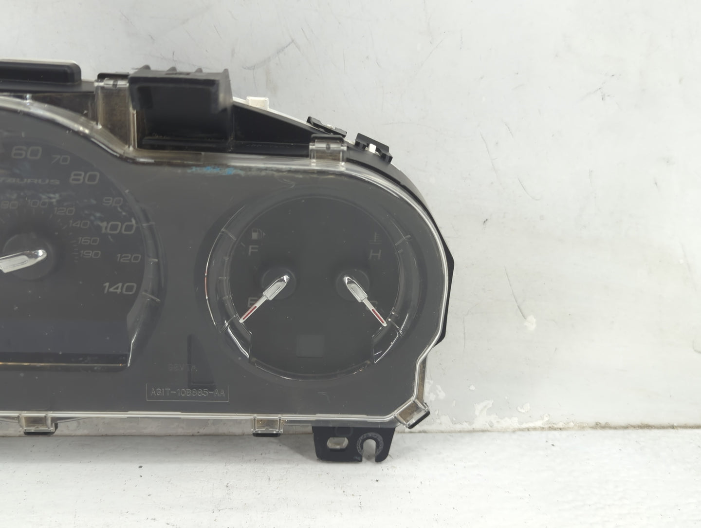 2011-2012 Ford Taurus Instrument Cluster Speedometer Gauges P/N:BG1T-10849-EF AG1T-10B965-AA Fits Fits 2011 2012 OEM Used Au