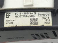 2011-2012 Ford Taurus Instrument Cluster Speedometer Gauges P/N:BG1T-10849-EF AG1T-10B965-AA Fits Fits 2011 2012 OEM Used Au