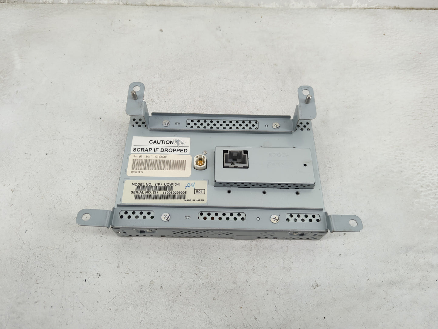 2012 Ford Taurus Information Display Screen - Oemusedautoparts1.com