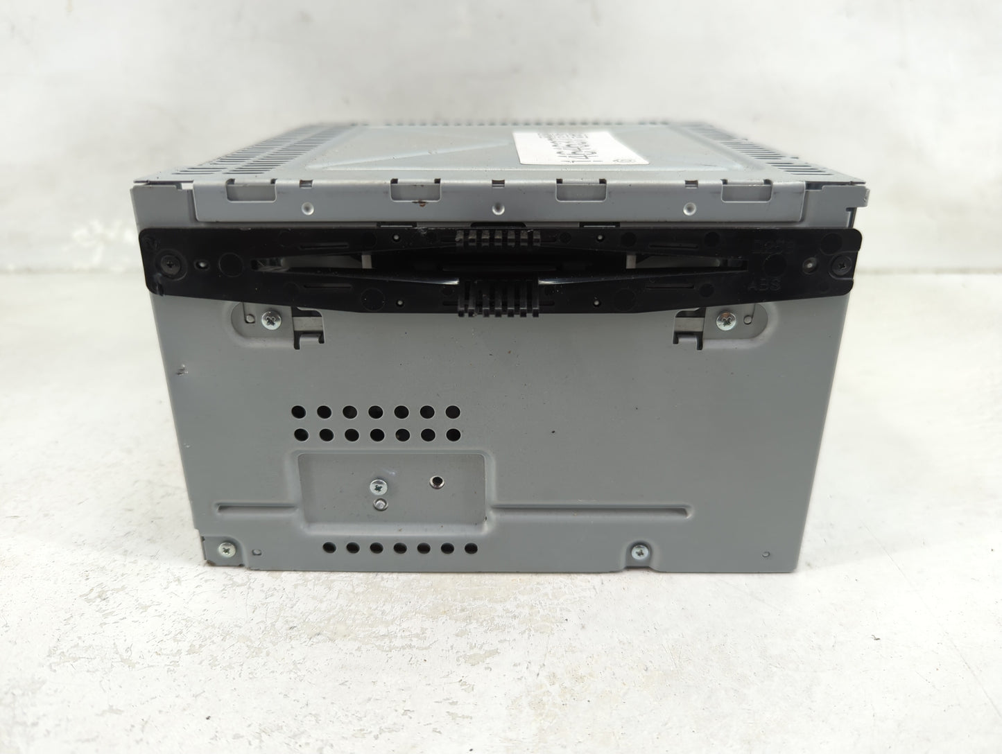 2011-2012 Ford Taurus Radio AM FM Cd Player Receiver Replacement P/N:BG1T-19C107-AA Fits Fits 2011 2012 OEM Used Auto Parts 