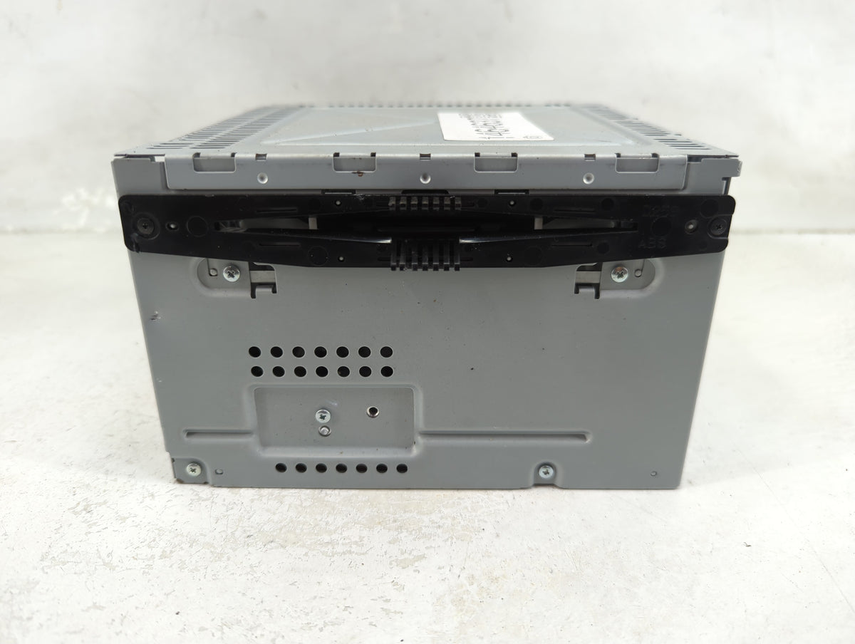 2011-2012 Ford Taurus Radio AM FM Cd Player Receiver Replacement P/N:BG1T-19C107-AA Fits 2011 2012 OEM Used Auto Parts - Oem
