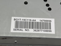 2010-2012 Ford Taurus Radio AM FM Cd Player Receiver Replacement P/N:14798896 BG1T-19C116-AA Fits Fits 2010 2011 2012 OEM Us