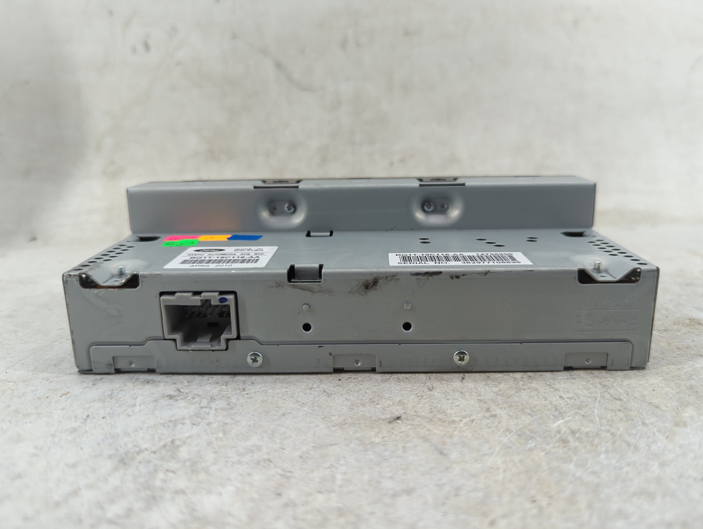 2010-2012 Ford Taurus Radio AM FM Cd Player Receiver Replacement P/N:14798896 BG1T-19C116-AA Fits Fits 2010 2011 2012 OEM Us