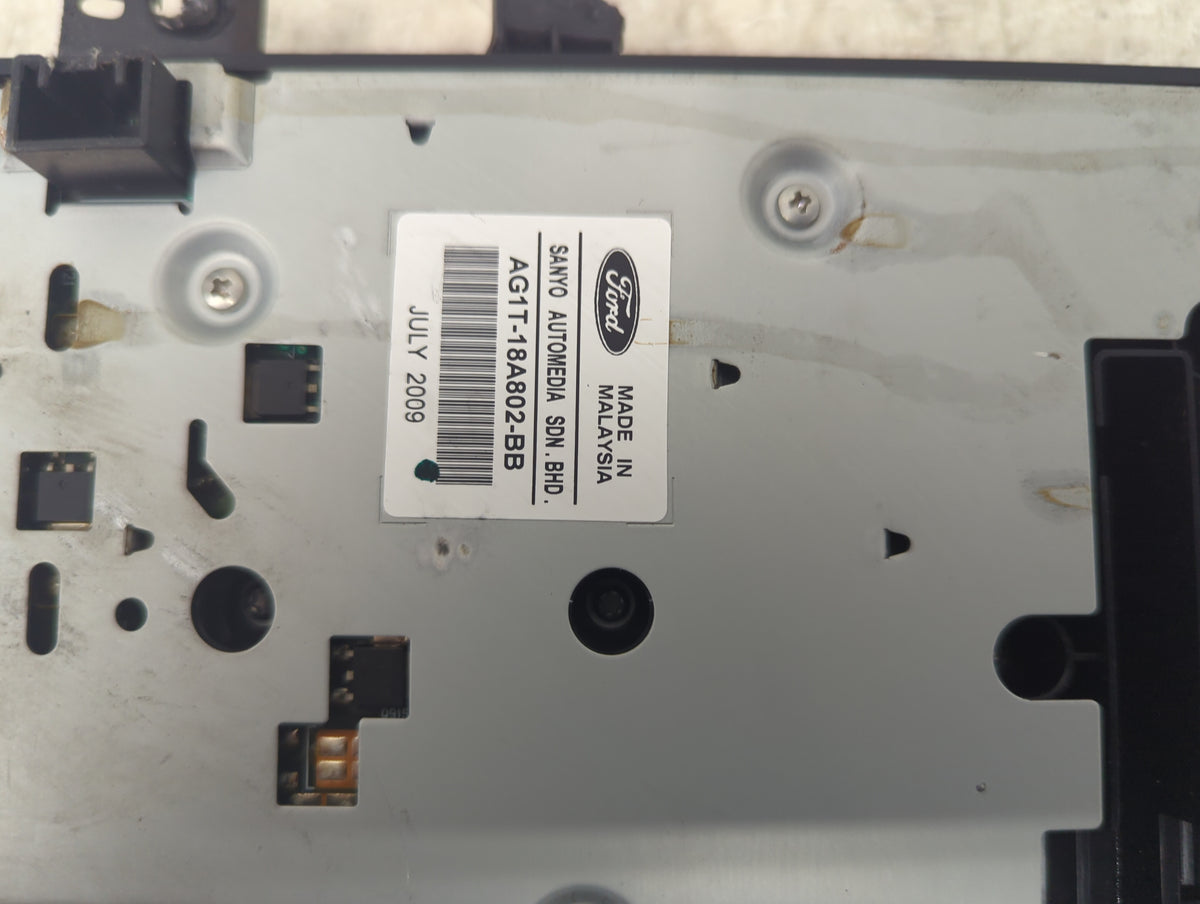 2012 Ford Taurus Climate Control Module Temperature AC/Heater Replacement P/N:AG1T-18A802-BB Fits OEM Used Auto Parts - Oemu