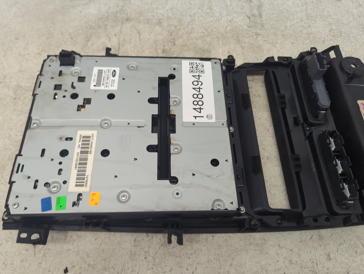 2012 Ford Taurus Climate Control Module Temperature AC/Heater Replacement P/N:AG1T-18A802-BB Fits OEM Used Auto Parts - Oemu