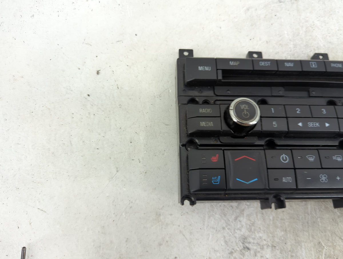 2012 Ford Taurus Climate Control Module Temperature AC/Heater Replacement P/N:CG1T-18A802-BA EU1532AA Fits OEM Used Auto Par