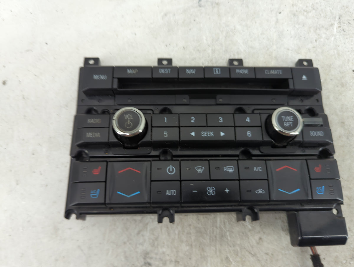 2012 Ford Taurus Climate Control Module Temperature AC/Heater Replacement P/N:CG1T-18A802-BA EU1532AA Fits OEM Used Auto Par