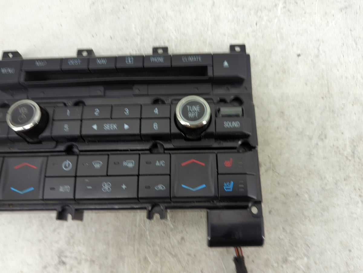 2012 Ford Taurus Climate Control Module Temperature AC/Heater Replacement P/N:CG1T-18A802-BA EU1532AA Fits OEM Used Auto Par