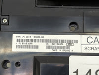 2012 Ford Taurus Climate Control Module Temperature AC/Heater Replacement P/N:CG1T-18A802-BA EU1532AA Fits OEM Used Auto Par