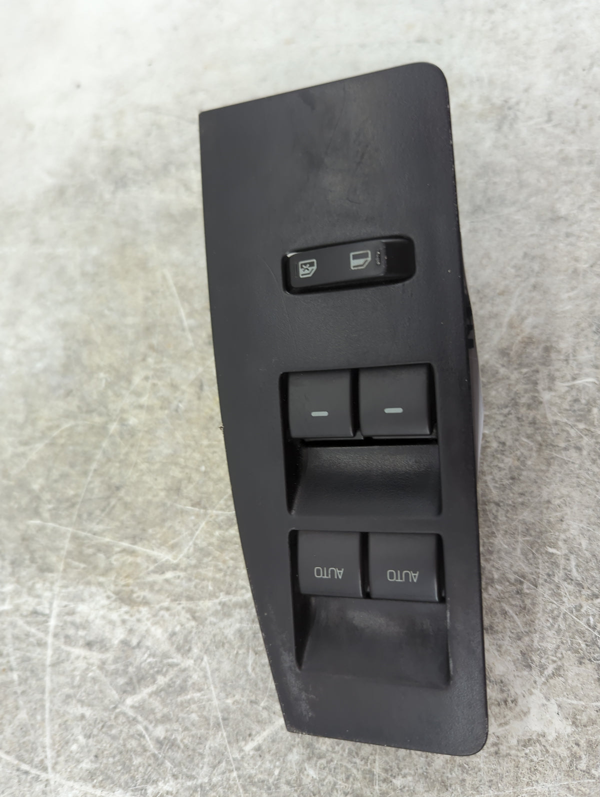 2010-2012 Ford Taurus Master Power Window Switch Replacement Driver Side Left P/N:AG13 14B133 BD3JA6 Fits OEM Used Auto Part