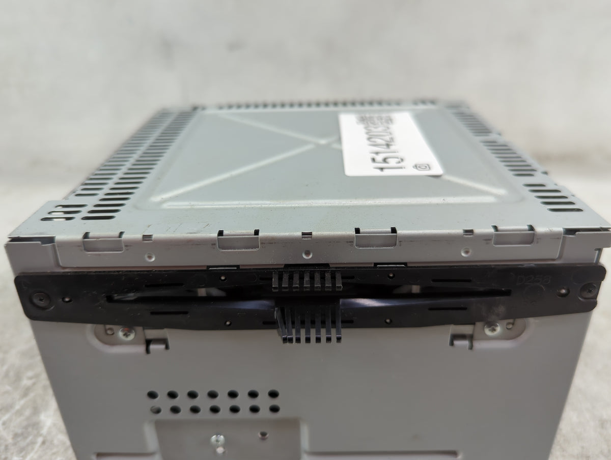 2011-2012 Ford Taurus Radio AM FM Cd Player Receiver Replacement P/N:BG1T-19C107-AA BG1T-19C159-AB Fits 2011 2012 OEM Used A
