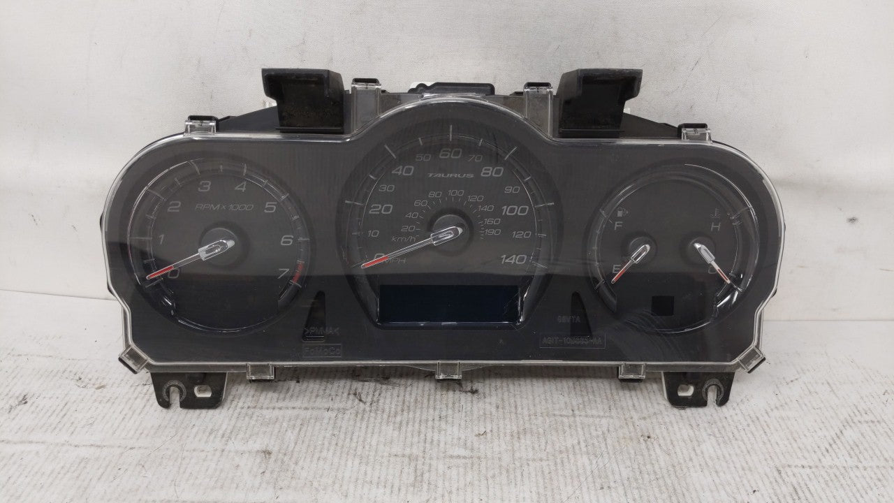 2011-2012 Ford Taurus Instrument Cluster Speedometer Gauges P/N:BG1T-10849-CF Fits Fits 2011 2012 OEM Used Auto Parts - Oemu