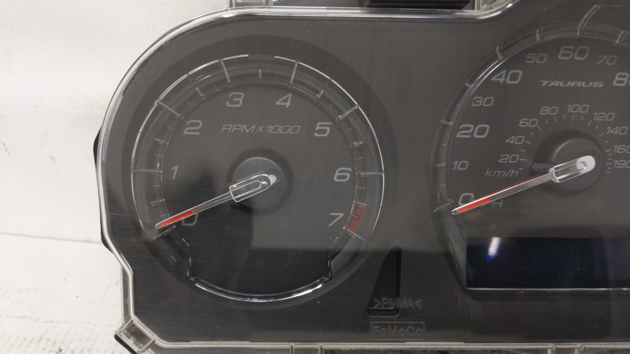 2011-2012 Ford Taurus Instrument Cluster Speedometer Gauges P/N:BG1T-10849-CF Fits Fits 2011 2012 OEM Used Auto Parts - Oemu
