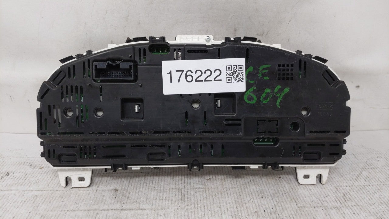 2011-2012 Ford Taurus Instrument Cluster Speedometer Gauges P/N:BG1T-10849-CF Fits Fits 2011 2012 OEM Used Auto Parts - Oemu