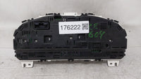 2011-2012 Ford Taurus Instrument Cluster Speedometer Gauges P/N:BG1T-10849-CF Fits Fits 2011 2012 OEM Used Auto Parts - Oemu