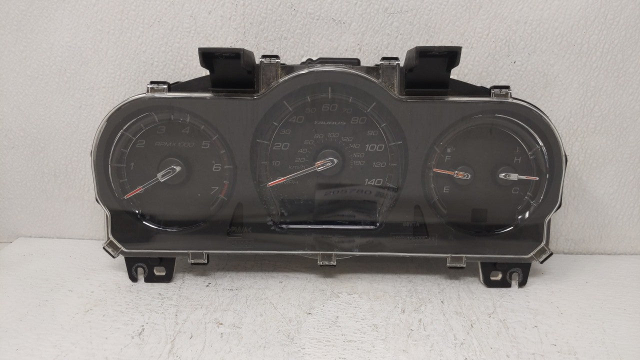 2011-2012 Ford Taurus Instrument Cluster Speedometer Gauges P/N:BG1T-10849-EF Fits Fits 2011 2012 OEM Used Auto Parts - Oemu