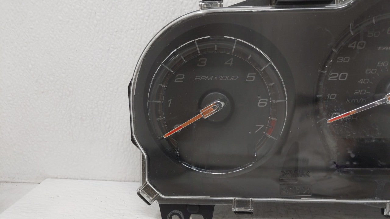2011-2012 Ford Taurus Instrument Cluster Speedometer Gauges P/N:BG1T-10849-EF Fits Fits 2011 2012 OEM Used Auto Parts - Oemu