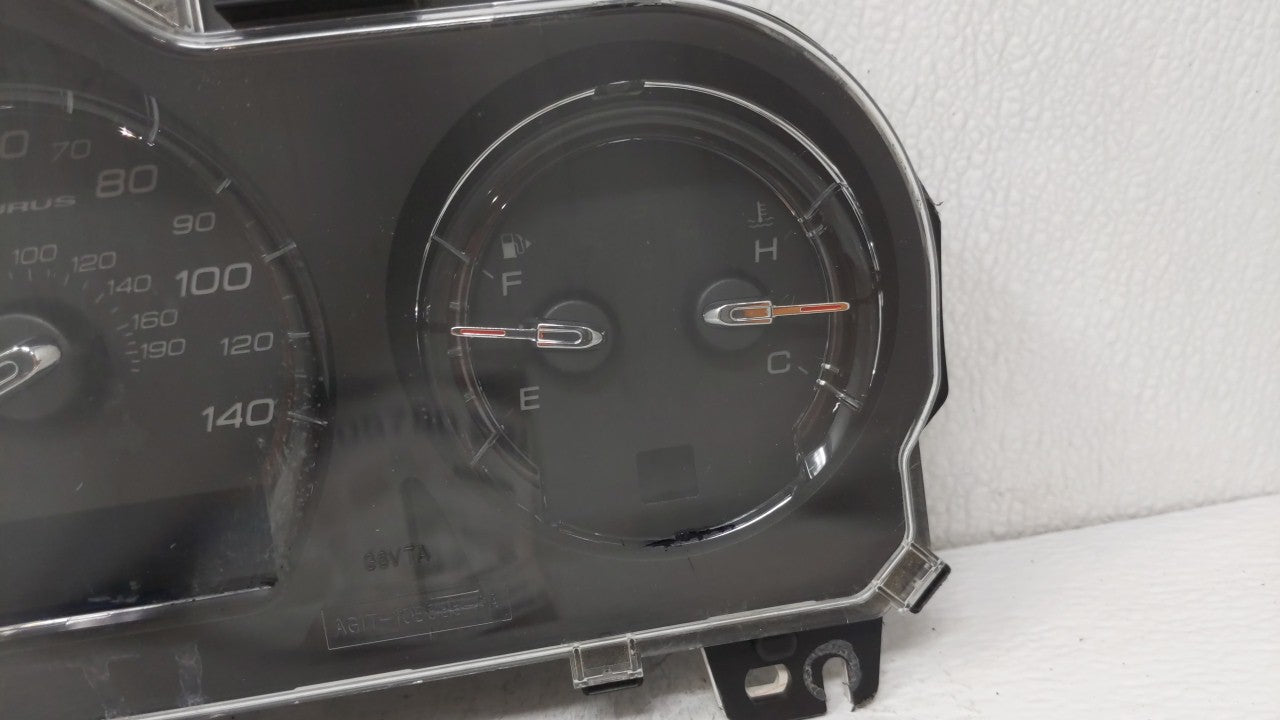 2011-2012 Ford Taurus Instrument Cluster Speedometer Gauges P/N:BG1T-10849-EF Fits Fits 2011 2012 OEM Used Auto Parts - Oemu