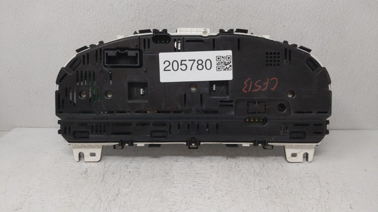 2011-2012 Ford Taurus Instrument Cluster Speedometer Gauges P/N:BG1T-10849-EF Fits Fits 2011 2012 OEM Used Auto Parts - Oemu