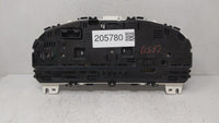 2011-2012 Ford Taurus Instrument Cluster Speedometer Gauges P/N:BG1T-10849-EF Fits Fits 2011 2012 OEM Used Auto Parts - Oemu