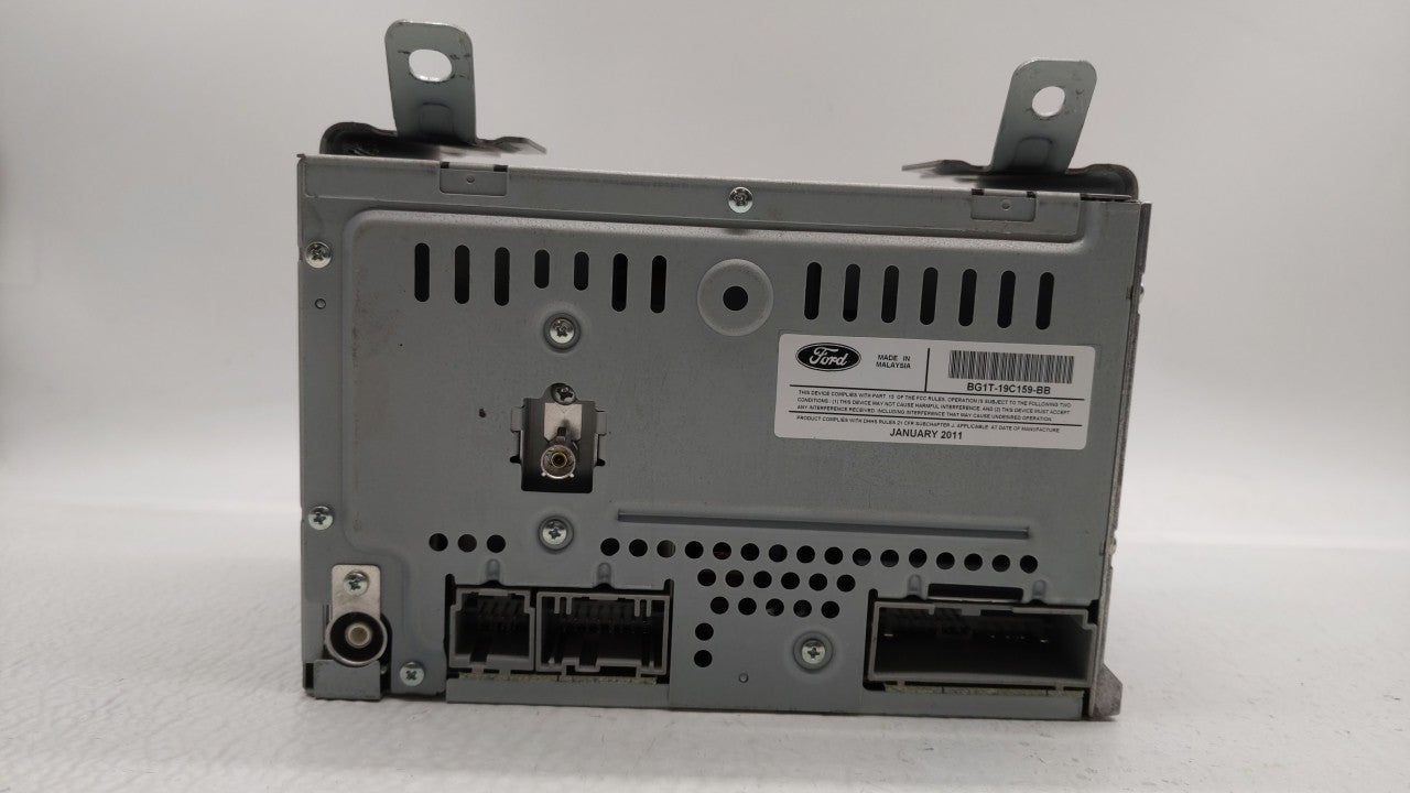 2011-2012 Ford Taurus Am Fm Cd Player Radio Receiver - Oemusedautoparts1.com