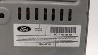 2011-2012 Ford Taurus Am Fm Cd Player Radio Receiver 225149 - Oemusedautoparts1.com