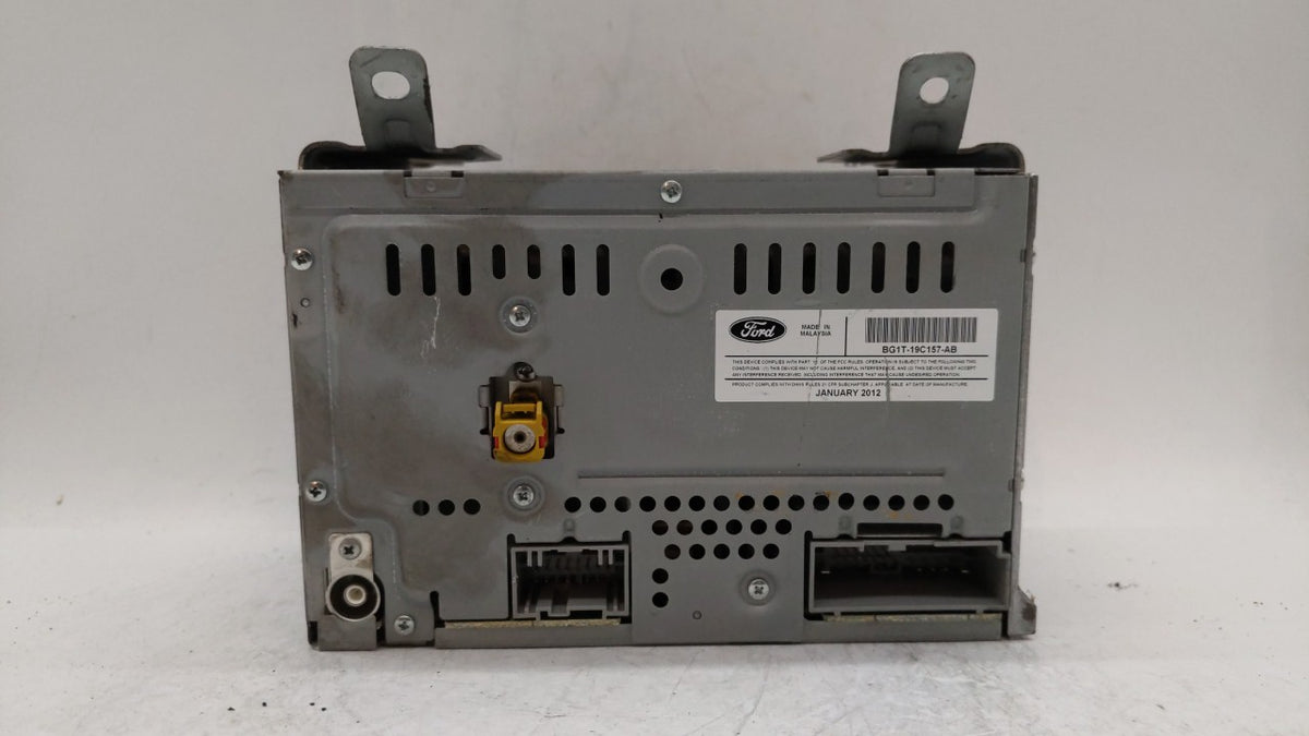 2011-2012 Ford Taurus Am Fm Cd Player Radio Receiver 225149 - Oemusedautoparts1.com