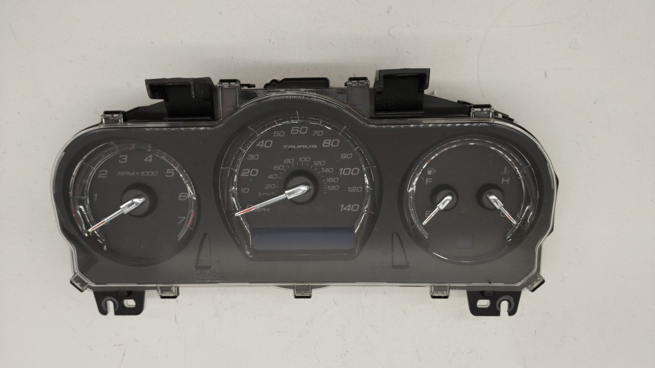 2011-2012 Ford Taurus Instrument Cluster Speedometer Gauges P/N:BG1T-10849-EF Fits Fits 2011 2012 OEM Used Auto Parts - Oemu