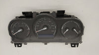 2011-2012 Ford Taurus Instrument Cluster Speedometer Gauges P/N:BG1T-10849-EF Fits Fits 2011 2012 OEM Used Auto Parts - Oemu
