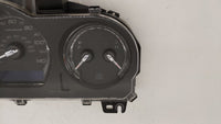 2011-2012 Ford Taurus Instrument Cluster Speedometer Gauges P/N:BG1T-10849-EF Fits Fits 2011 2012 OEM Used Auto Parts - Oemu
