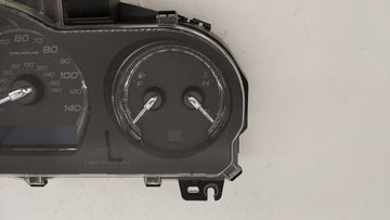 2011-2012 Ford Taurus Instrument Cluster Speedometer Gauges P/N:BG1T-10849-EF Fits Fits 2011 2012 OEM Used Auto Parts