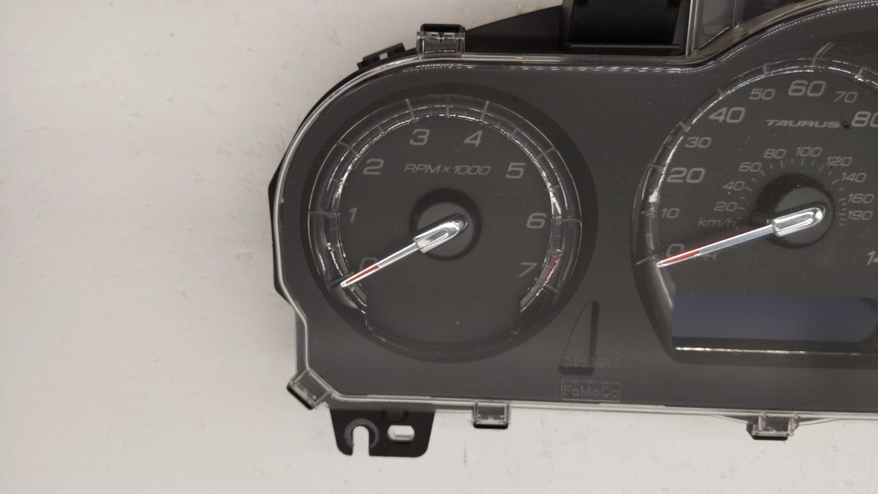 2011-2012 Ford Taurus Instrument Cluster Speedometer Gauges P/N:BG1T-10849-EF Fits Fits 2011 2012 OEM Used Auto Parts - Oemu