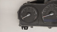 2011-2012 Ford Taurus Instrument Cluster Speedometer Gauges P/N:BG1T-10849-EF Fits Fits 2011 2012 OEM Used Auto Parts - Oemu