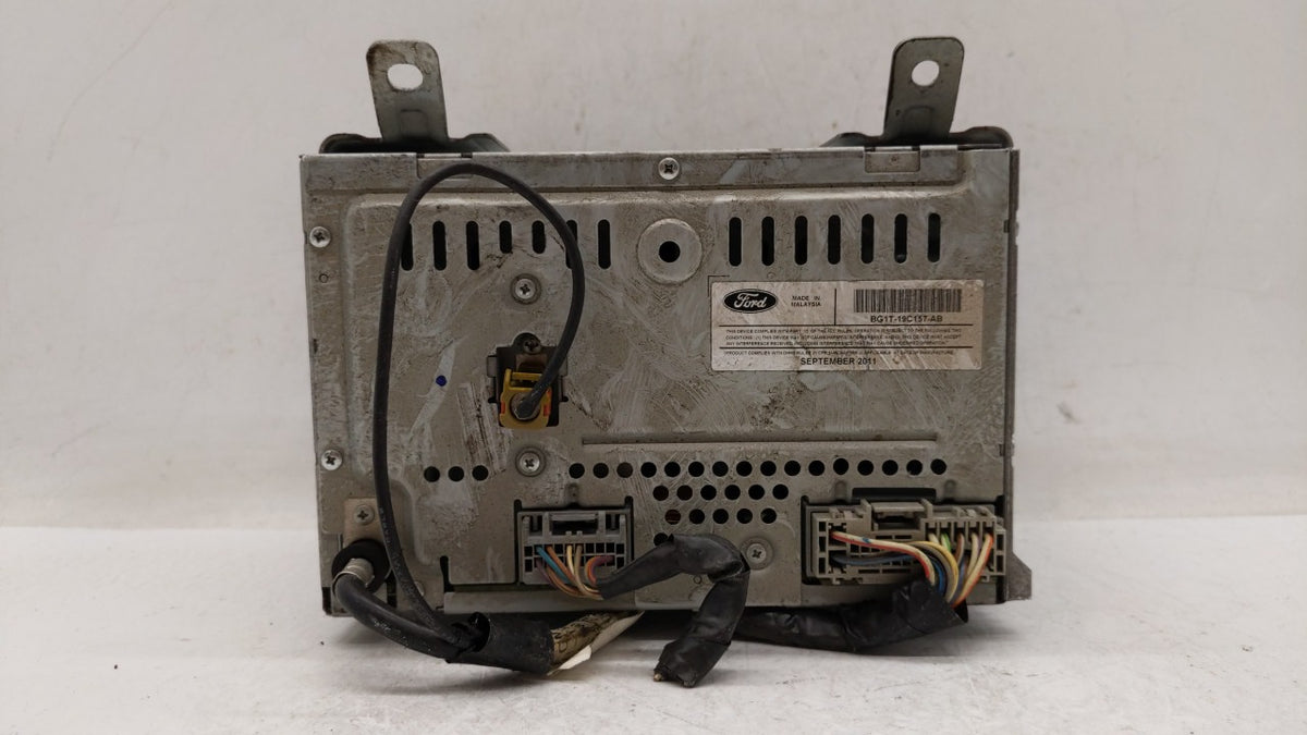 2011-2012 Ford Taurus Am Fm Cd Player Radio Receiver 239986 - Oemusedautoparts1.com