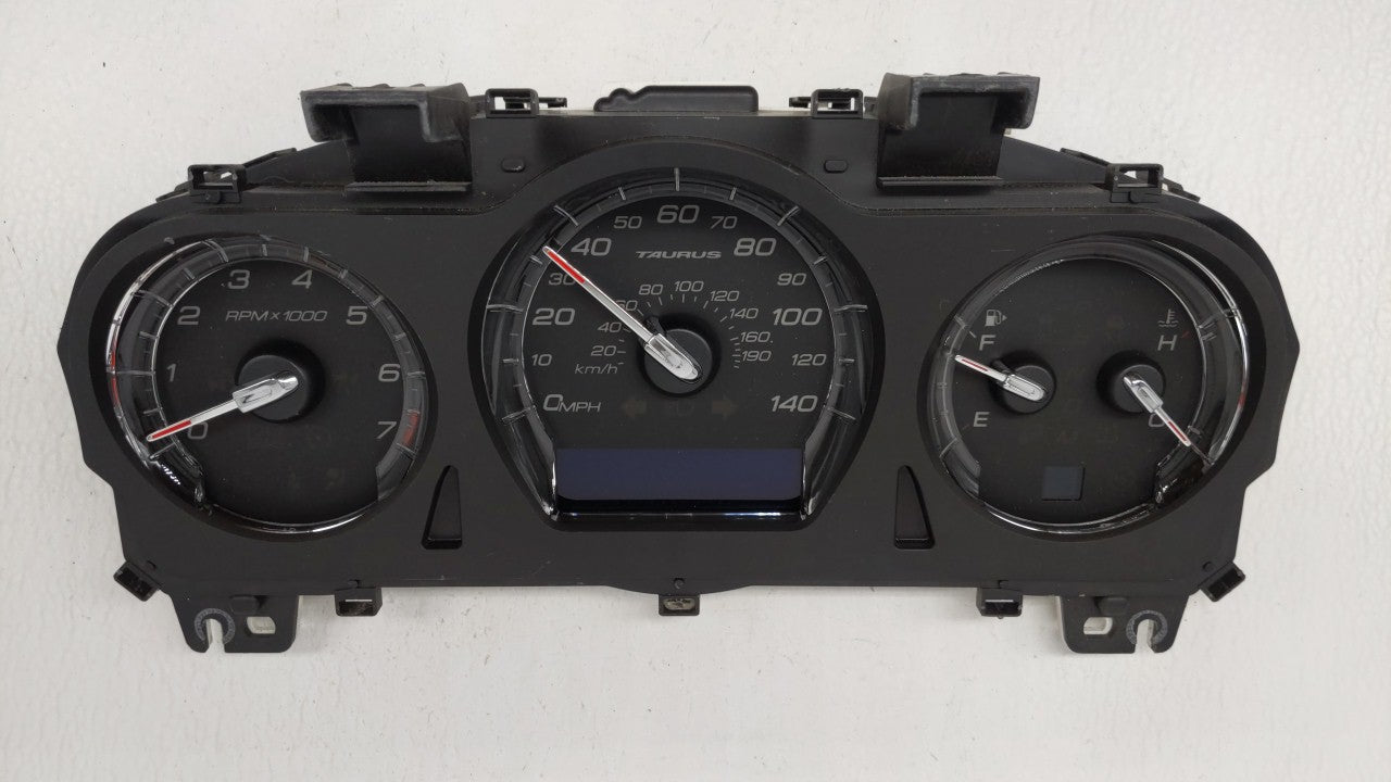 2011-2012 Ford Taurus Instrument Cluster Speedometer Gauges P/N:BG1T-10849-EF Fits Fits 2011 2012 OEM Used Auto Parts - Oemu