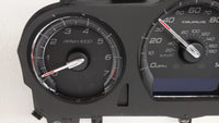 2011-2012 Ford Taurus Instrument Cluster Speedometer Gauges P/N:BG1T-10849-EF Fits Fits 2011 2012 OEM Used Auto Parts - Oemu